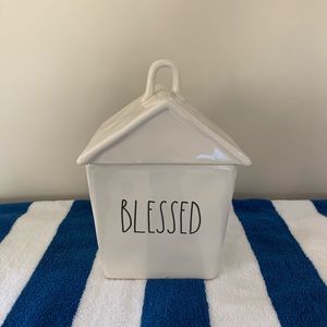 Rae Dunn Blessed Canister/Jar